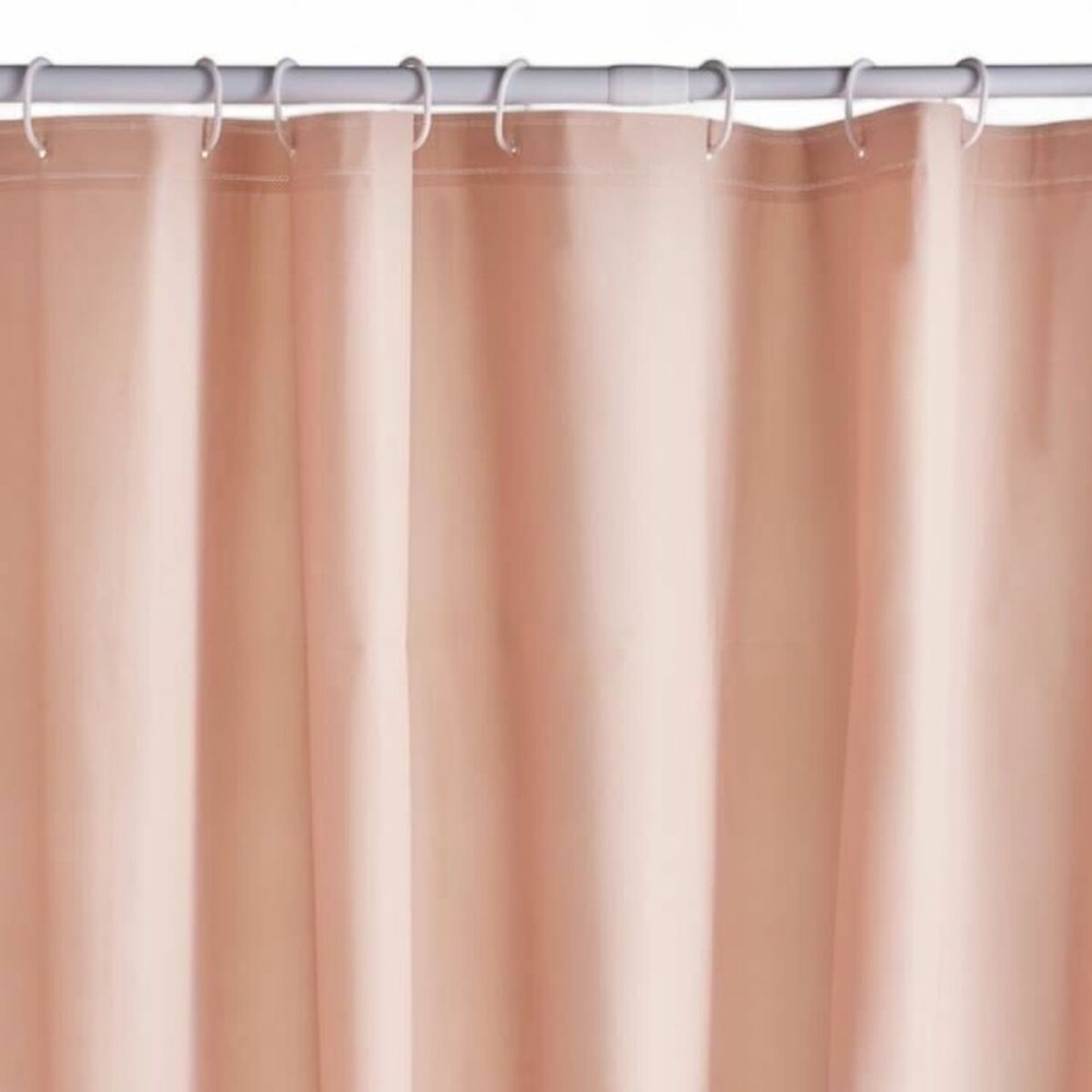 Rideau de Douche TODAY Rose PEVA 180 x 200 cm (12 Unités)