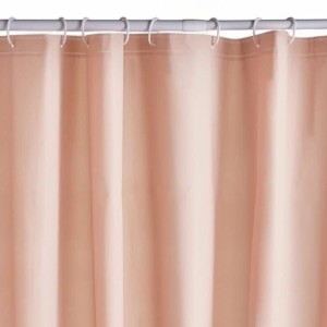 Rideau de Douche TODAY Rose PEVA 180 x 200 cm (12 Unités)