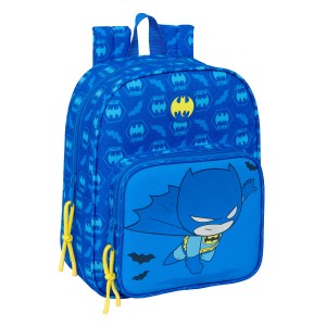 Cartable Batman Bleu 22 x 27 x 10 cm