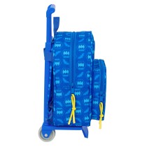 Schulrucksack Batman Blau 22 x 27 x 10 cm