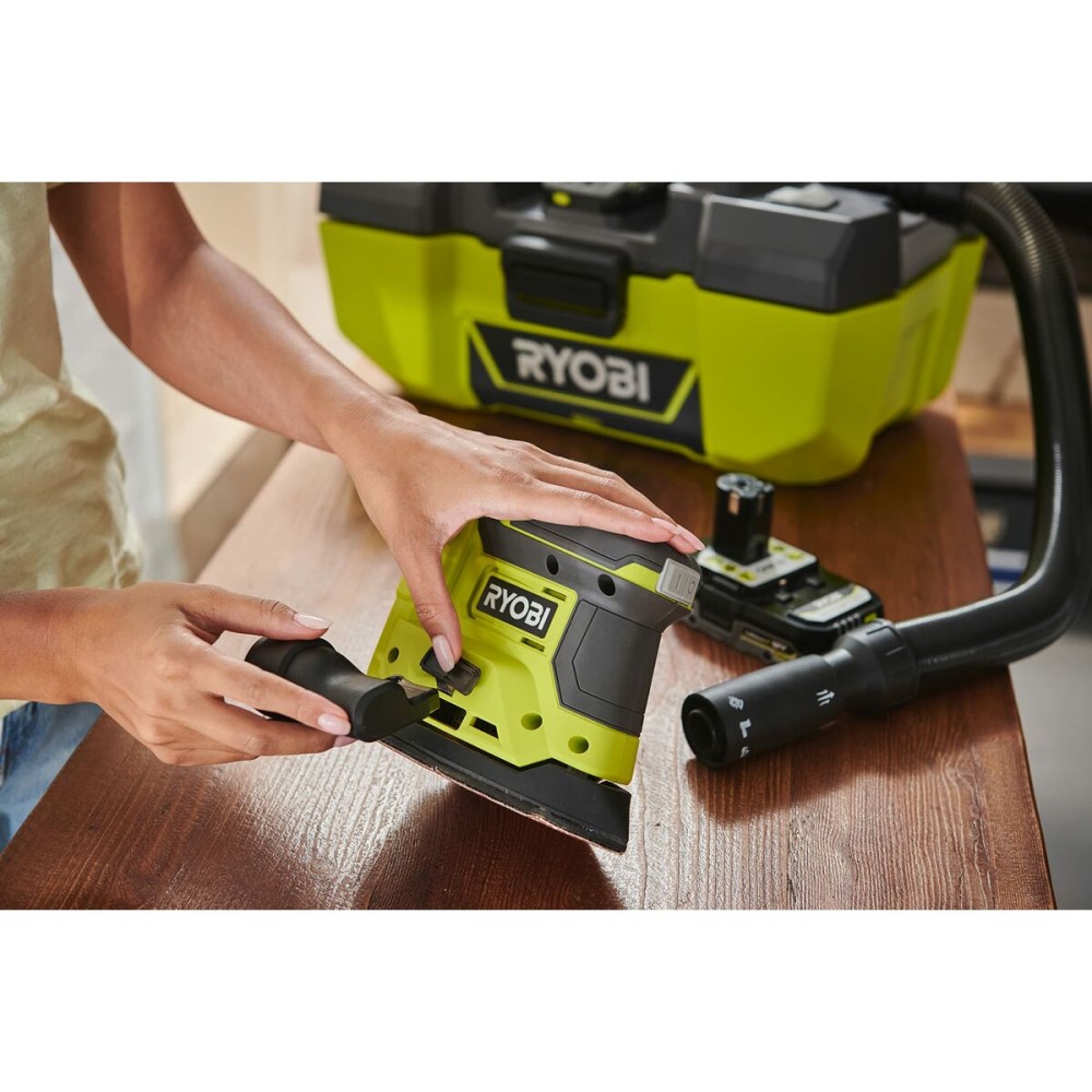 Exzenterschleifer Ryobi 5133005394 Dreieckig