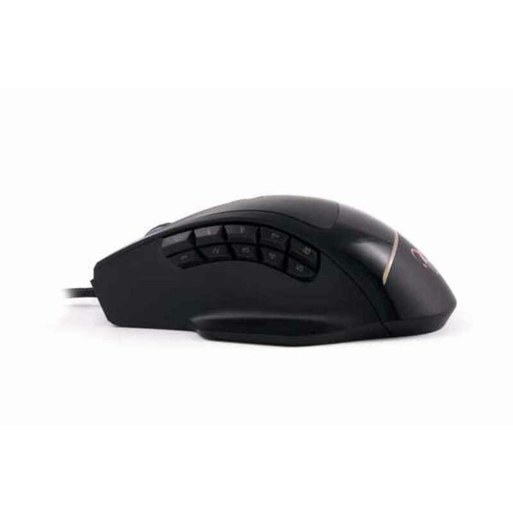 Souris Gaming CoolBox ProSwap Noir Modulaire RGB