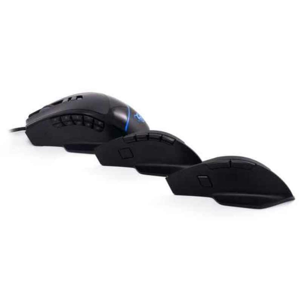 Souris Gaming CoolBox ProSwap Noir Modulaire RGB