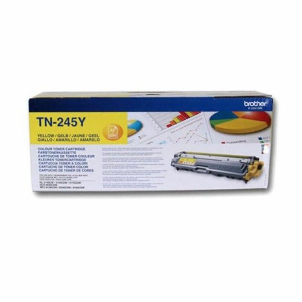 Original Toner Brother TN-245Y Yellow