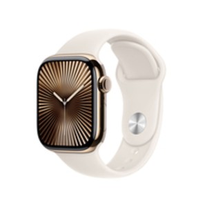 Montre intelligente Apple Watch 10 1,65" Beige Doré