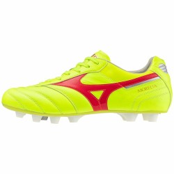 Fußballschuhe für Erwachsene Mizuno Morelia II Elite Gelb