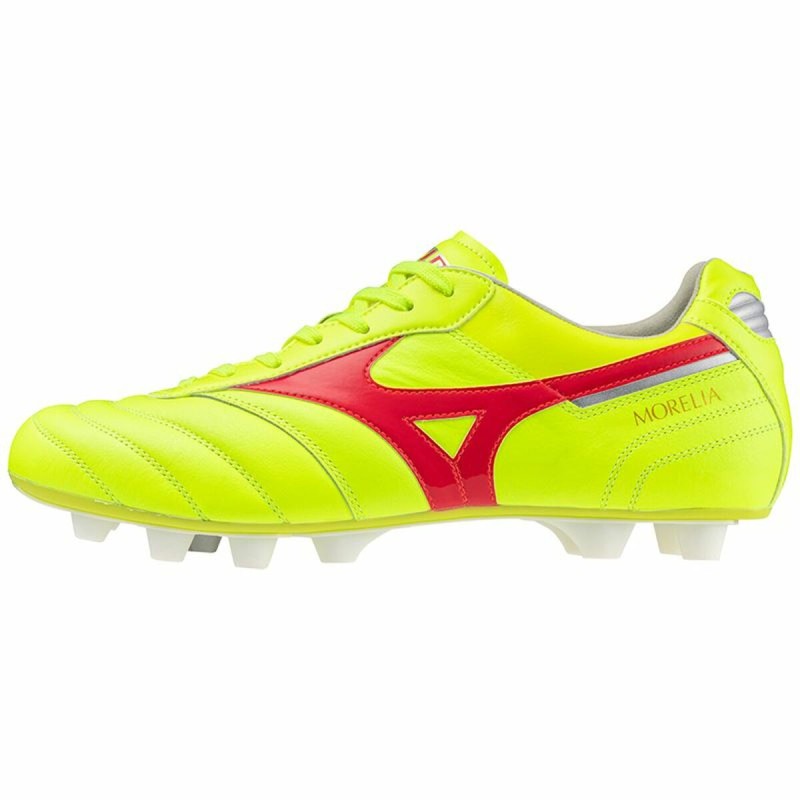 Chaussures de Football pour Adultes Mizuno Morelia II Elite Jaune