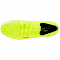 Fußballschuhe für Erwachsene Mizuno Morelia Neo Iv Beta Elite Gelb