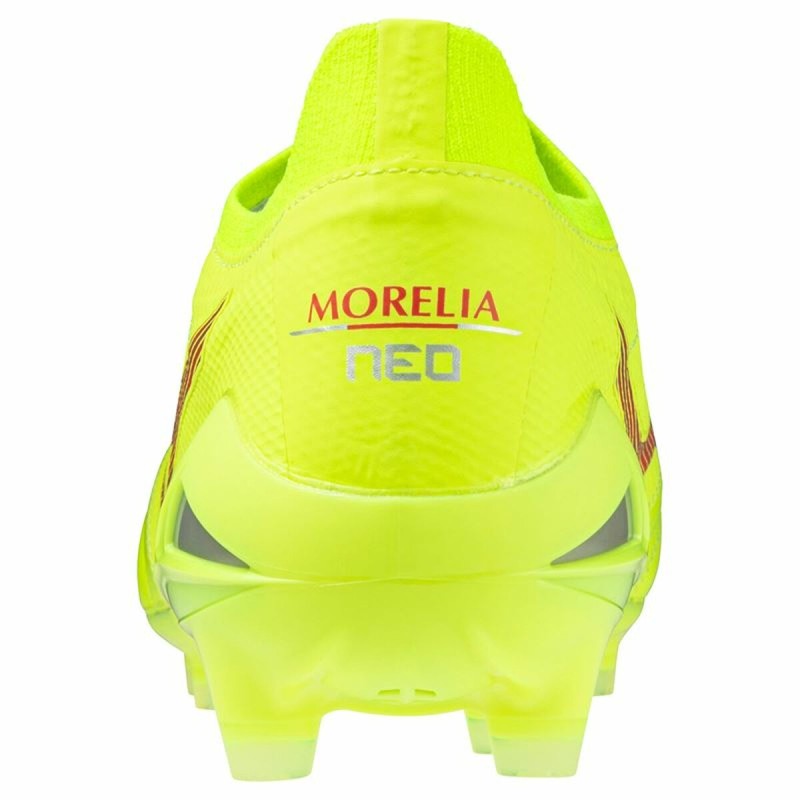 Fußballschuhe für Erwachsene Mizuno Morelia Neo Iv Beta Elite Gelb