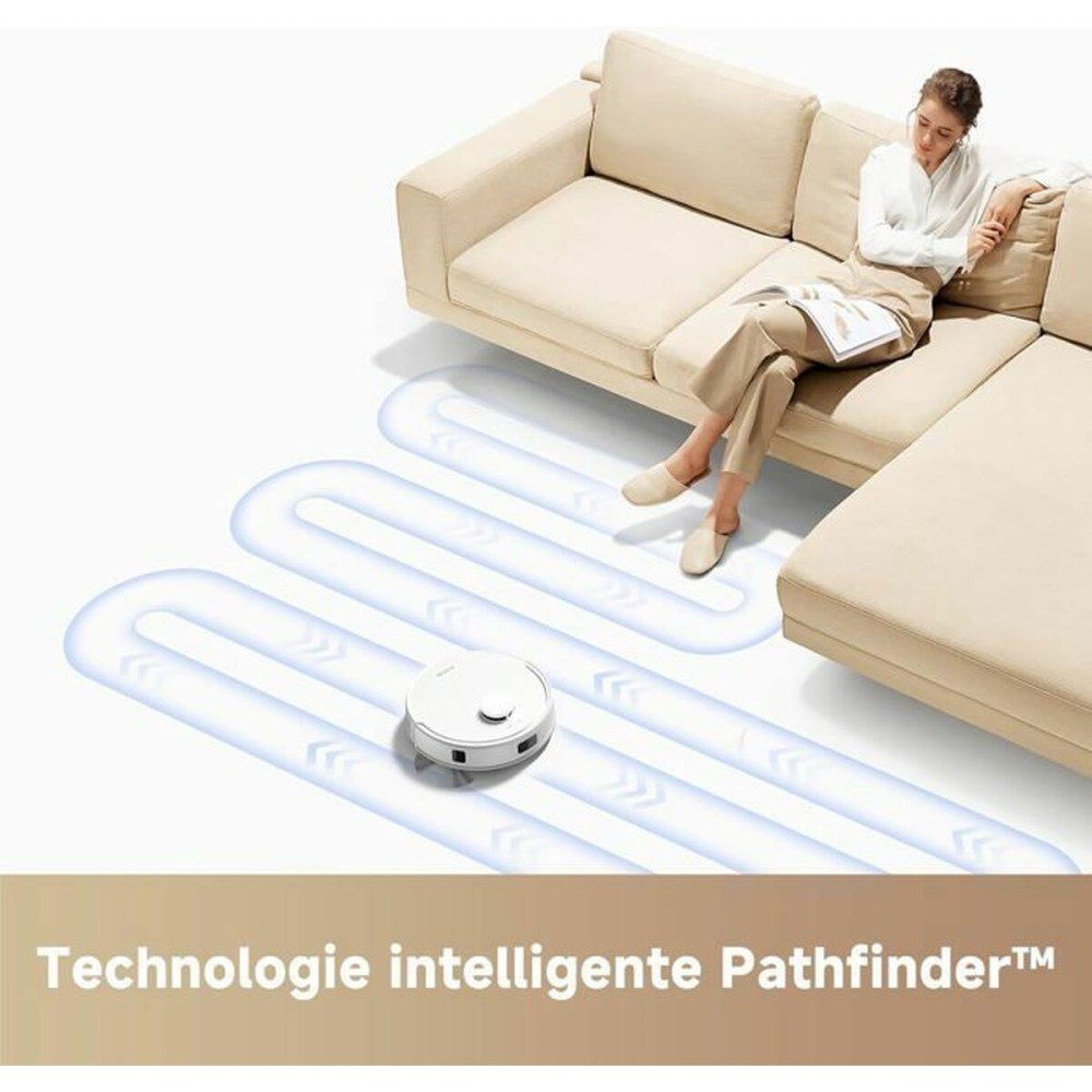 Aspirateur robot Dreame 3200 mAh