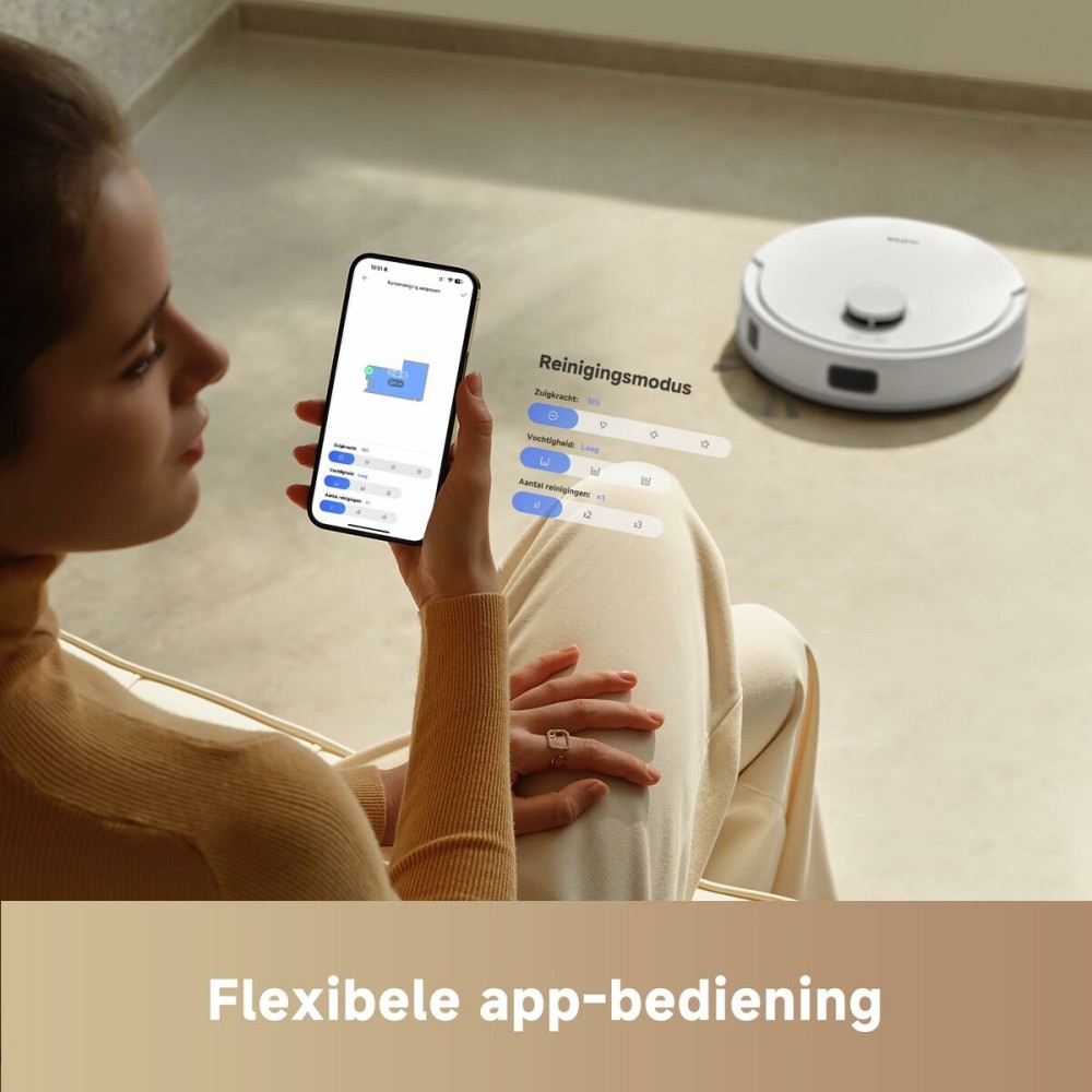 Aspirateur robot Dreame 3200 mAh