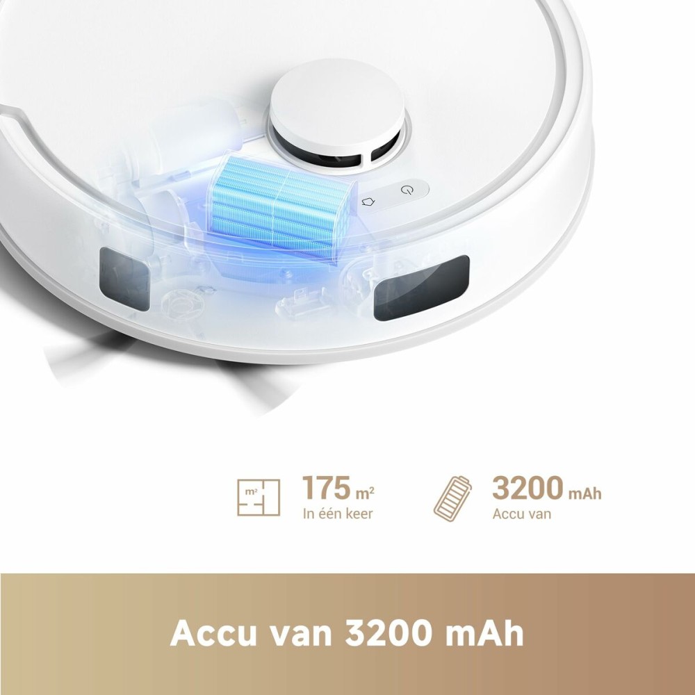 Roboterstaubsauger Dreame 3200 mAh