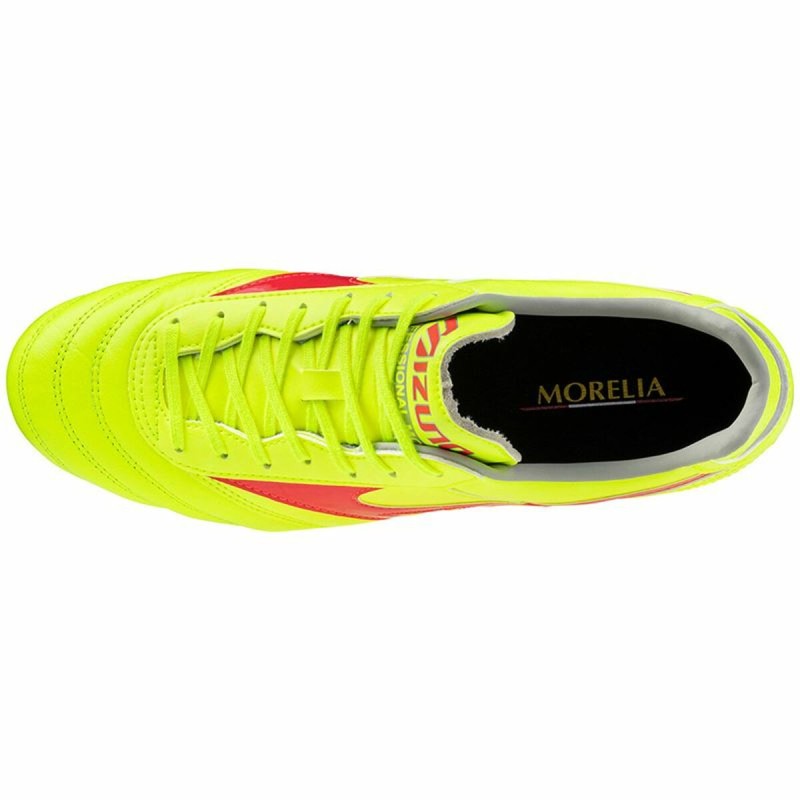 Chaussures de Football pour Adultes Mizuno Morelia II Pro Jaune