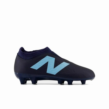 Fußballschuhe für Kinder New Balance Tekela MagiqueFg V4+ Marineblau