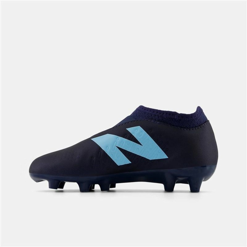 Fußballschuhe für Kinder New Balance Tekela MagiqueFg V4+ Marineblau