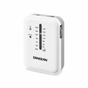 Tragbares Radio Sangean Weiß AM/FM