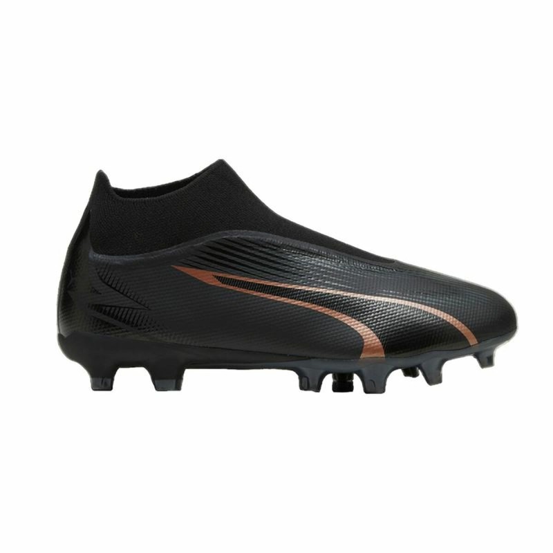 Fußballschuhe für Erwachsene Puma ULTRA MATCH+ L FG/A Schwarz