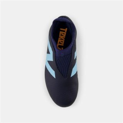 Childrens Football Boots New Balance Tekela MagiqueFg V4+ Navy Blue