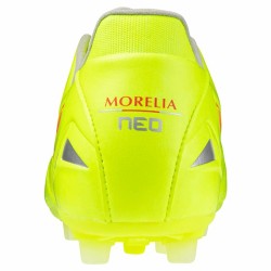 Chaussures de Football pour Adultes Mizuno Morelia Neo Iv Pro Ag Jaune