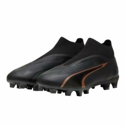 Fußballschuhe für Erwachsene Puma ULTRA MATCH+ L FG/A Schwarz