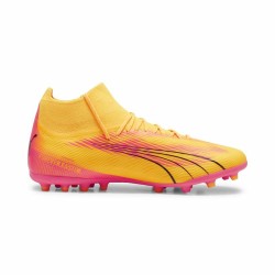 Multinocken-Fußballschuhe für Erwachsene Puma Ultra Pro MG Sun Stream Orange