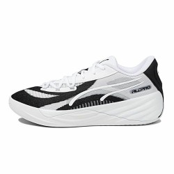 Basketball Shoes for Adults Puma All-Pro Nitroam White