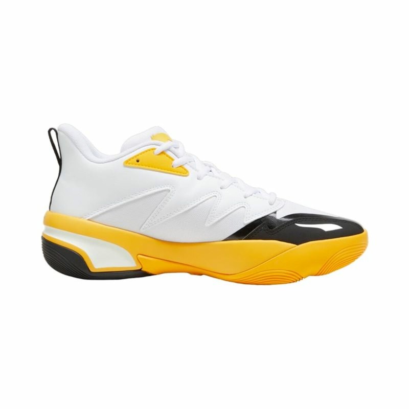 Basketball Shoes for Adults Puma Genetics Yellow