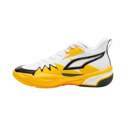 Chaussures de Basket-Ball pour Adultes Puma Genetics Jaune