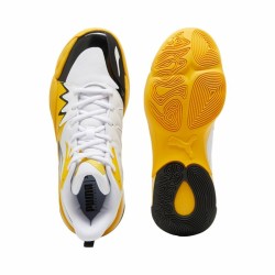 Basketballschuhe für Erwachsene Puma Genetics Gelb