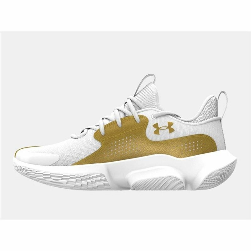 Basketball Shoes for Adults Under Armour FLOW FUTR X White