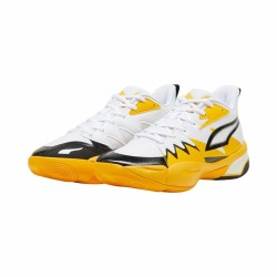 Basketball Shoes for Adults Puma Genetics Yellow