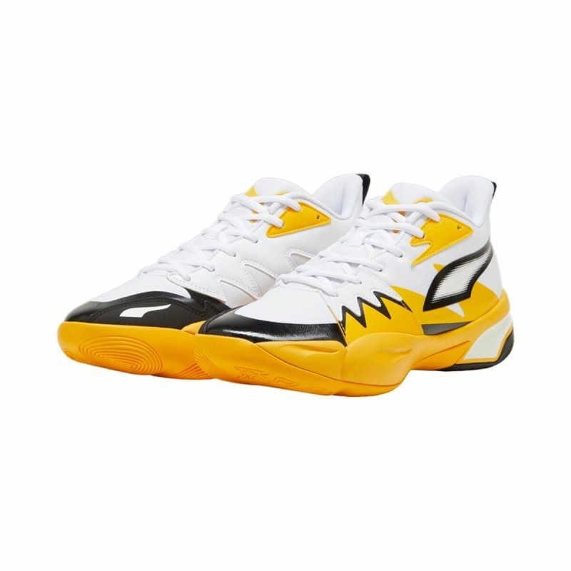 Chaussures de Basket-Ball pour Adultes Puma Genetics Jaune