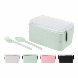Boîte à lunch Lifetime Assortiment de couleurs polypropylène