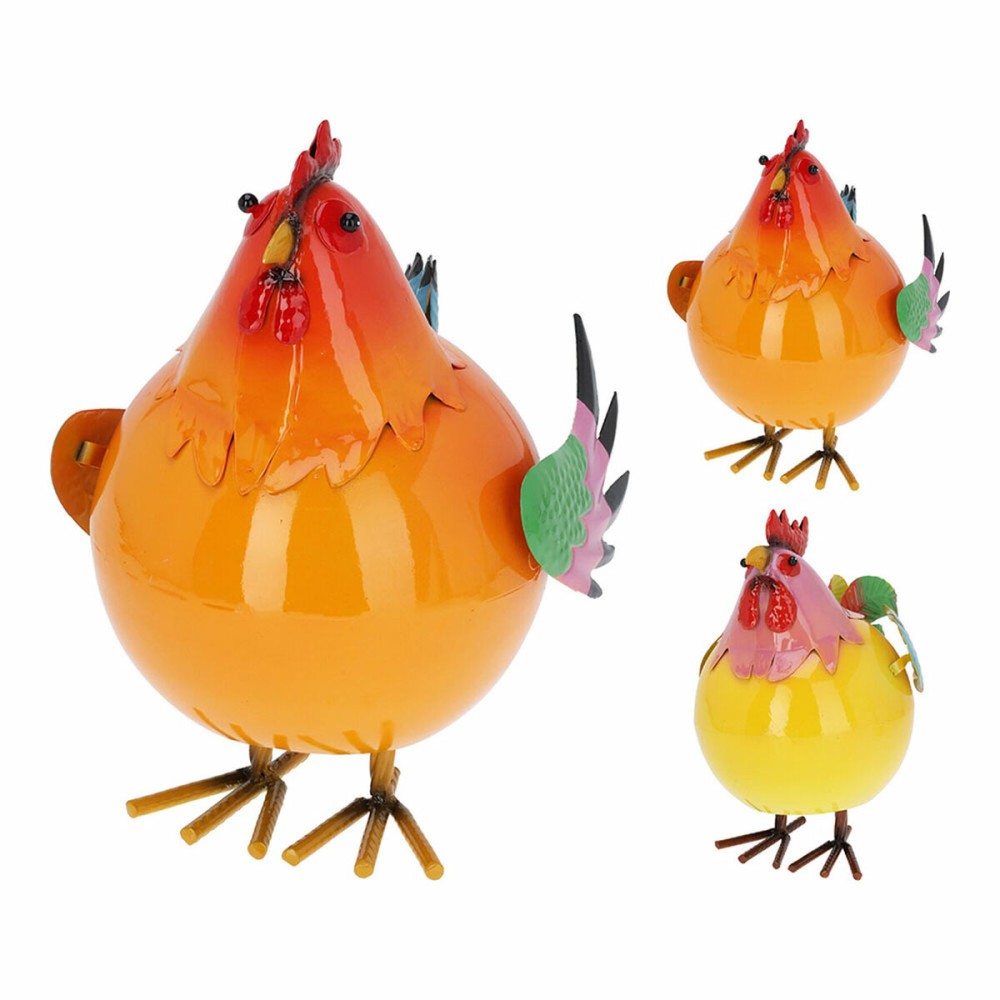 Deko-Figur Lifetime gallina saltarín de metal modelos variados Metall