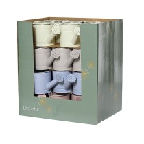 Dekorative Gießkanne Decoris Assortierte Farben Zink