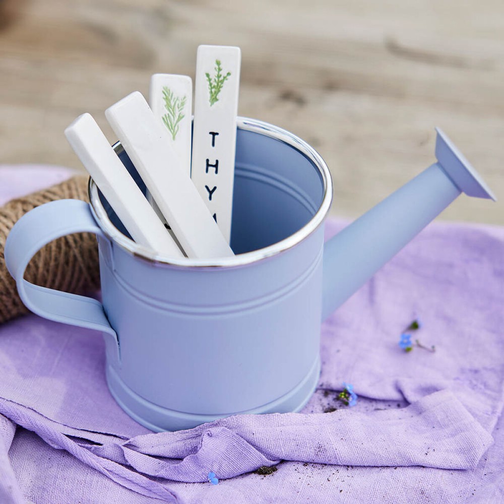 Dekorative Gießkanne Decoris Assortierte Farben Zink