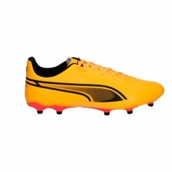 Fußballschuhe für Erwachsene Puma KING MATCH FG/AG Orange