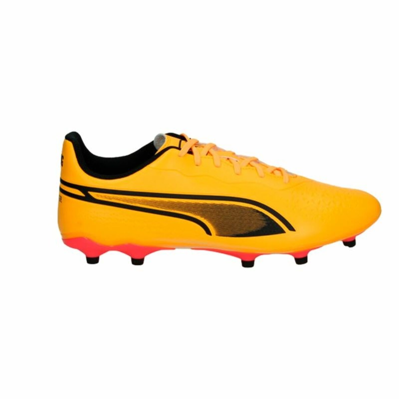 Fußballschuhe für Erwachsene Puma KING MATCH FG/AG Orange