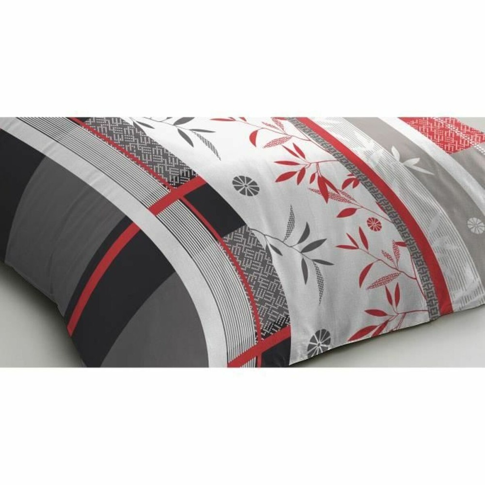 Parure de couette HOME LINGE PASSION Bleu Blanc rouge 140 x 200 cm Lit 2 persones 2 Pièces
