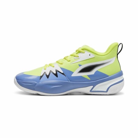 Basketballschuhe für Erwachsene Puma Genetics Blau