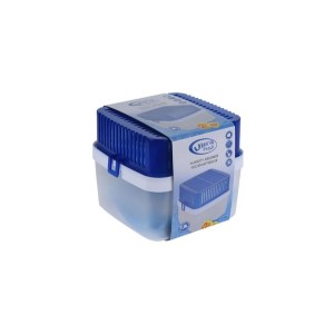 Luftentfeuchter Ultra Fresh 760000130 1,8 L Blau Weiß
