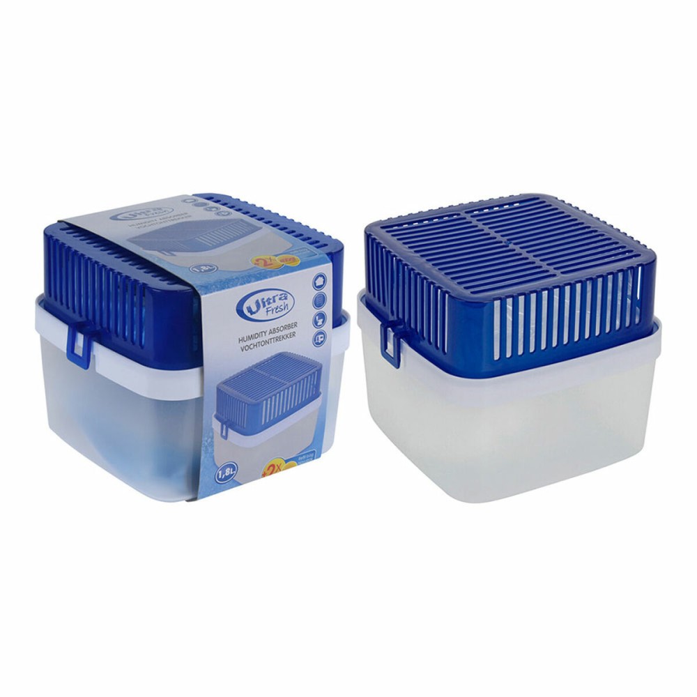 Luftentfeuchter Ultra Fresh 760000130 1,8 L Blau Weiß