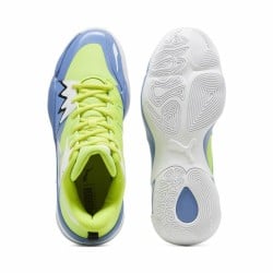 Chaussures de Basket-Ball pour Adultes Puma Genetics Bleu