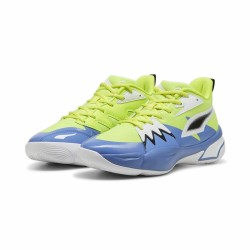 Basketballschuhe für Erwachsene Puma Genetics Blau