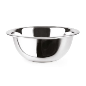 Rührschüssel Ibili Edelstahl 1 L Ø 19 cm Silberfarben