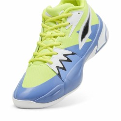 Chaussures de Basket-Ball pour Adultes Puma Genetics Bleu