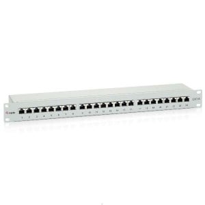 Panneau de Brassage 24 Ports UTP Catégorie 6 Equip 326324