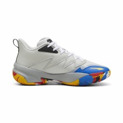 Chaussures de Basket-Ball pour Adultes Puma Genetics Gris