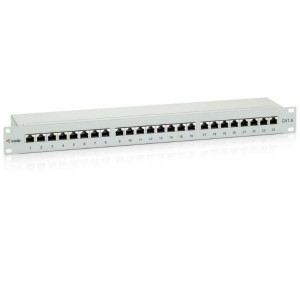Panneau de Brassage 24 Ports UTP Catégorie 6 Equip 326325