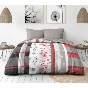 Bettbezug-Set HOME LINGE PASSION Blau Weiß rouge 240 x 260 cm King size 3 Stücke